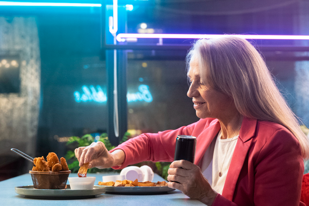 stake sucré tard le soir