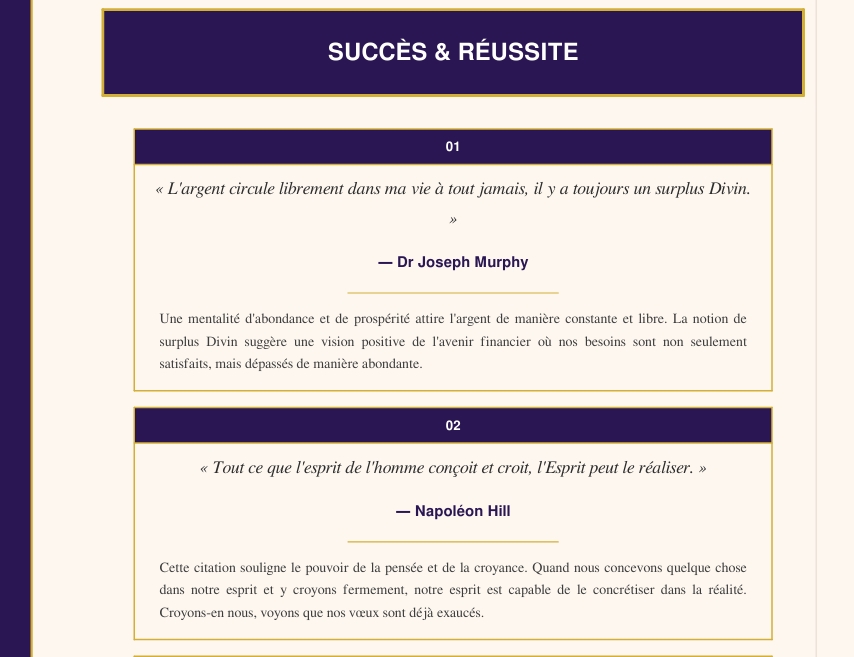 Vivre l'abondance tous les jours de l'année — Dr. AKA LÉON – Image 4