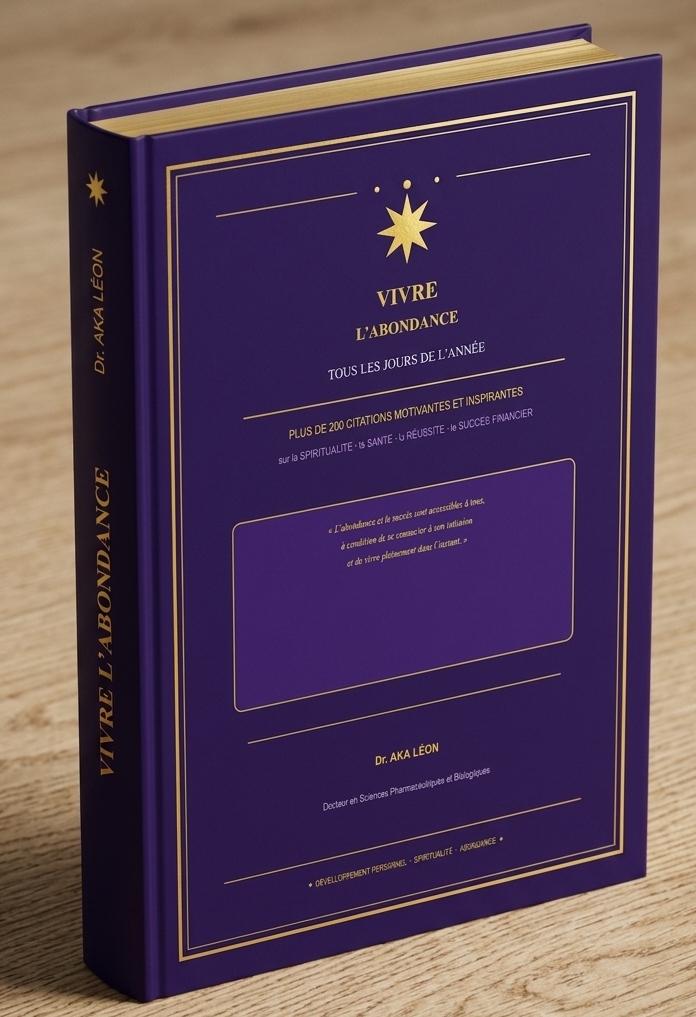 Vivre l'abondance tous les jours de l'année — Dr. AKA LÉON