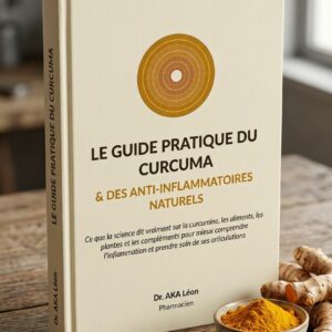 GUIDE PRATIQUE DU CURCUMA ET DES ANTI-INFLAMMATOIRES NATURELS