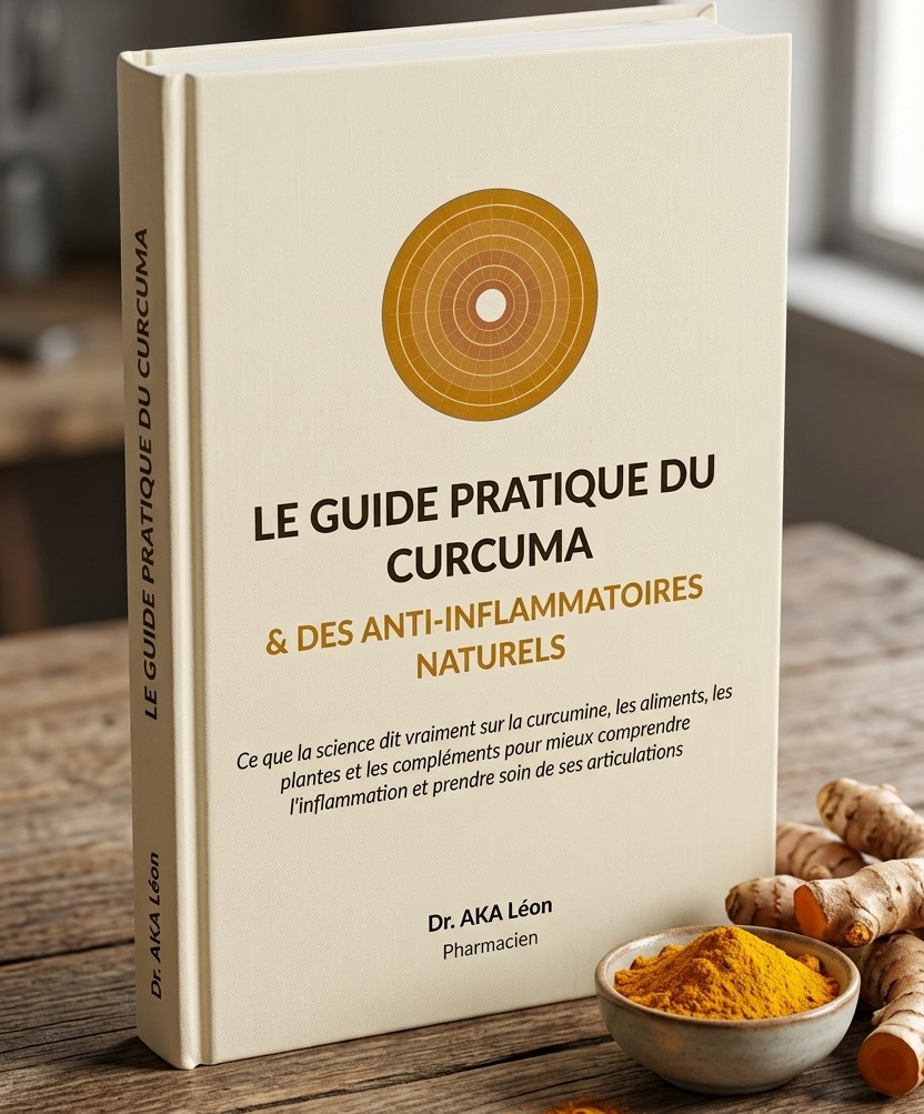 GUIDE PRATIQUE DU CURCUMA ET DES ANTI-INFLAMMATOIRES NATURELS