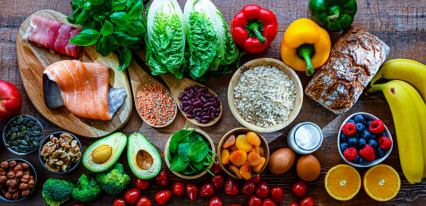 Alimentation équilibrée pour aider à maintenir une glycémie stable