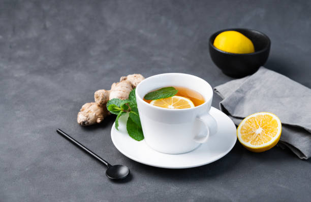 the vert gengembre citron