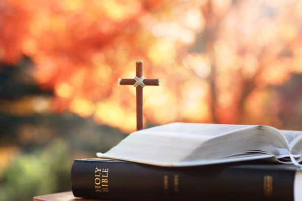 bible sur table